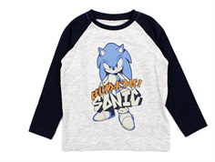 Name It light grey melange t-shirt Sonic